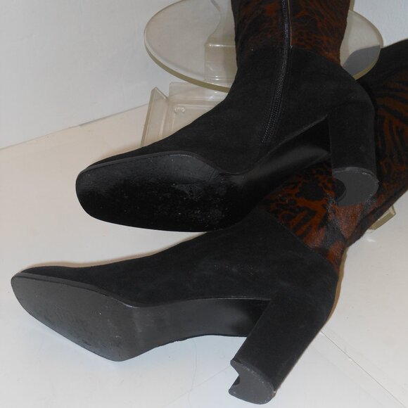 PAUL GREEN AND STUART WEITZMAN KNEE-HIGH BOOT LOT SIZE 7.5 MEDIUM - Picture 15 of 16